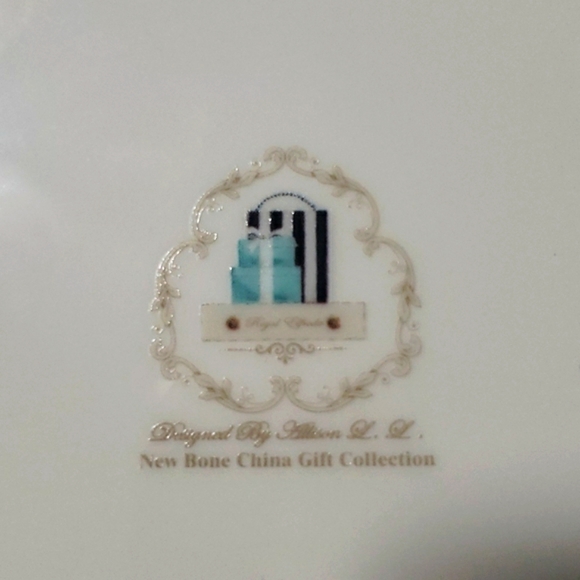 Ace Annison Set of 2 Bone China 7.5" Side Plates - Picture 2 of 4